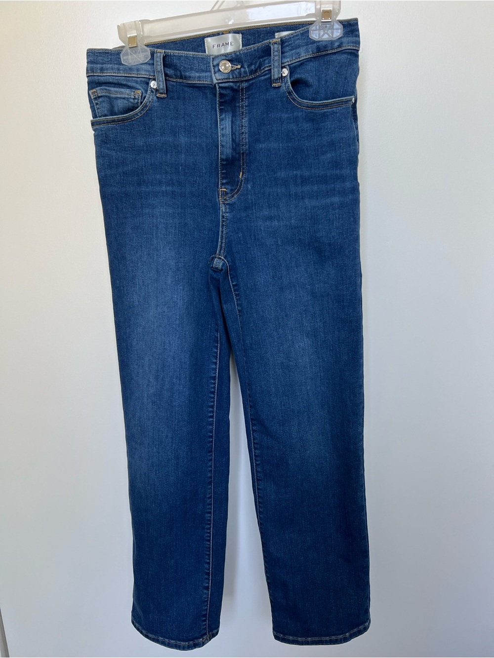 Frame Le Sleek Straight Women’s denim Jeans - Picture 3 of 6